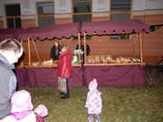 Rozsvícení vánočního stromu u MŠ